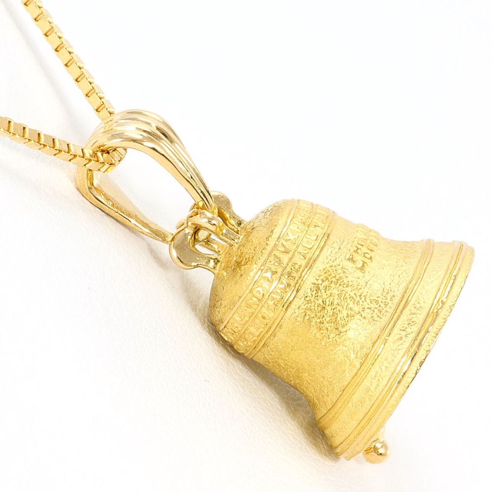 VINTAGE 18k Gold Diamond Necklace - Picture 2 of 7